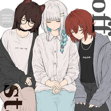 #にじそうさく10 新刊
