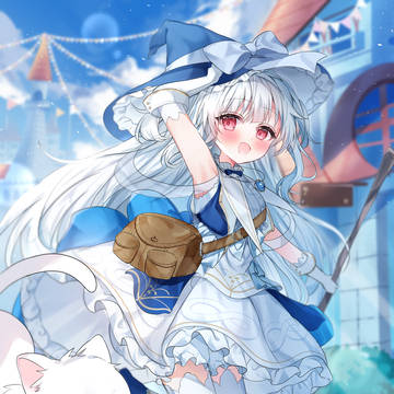 見習い魔法使い💫