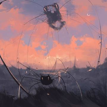 Beautiful digital painting