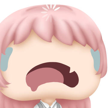 尖尖的