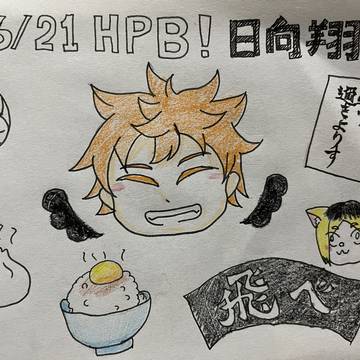 日向翔陽HPB!!