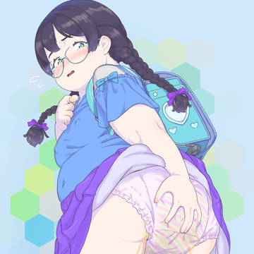 梅雨のぽちゃ子ちゃん