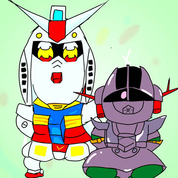 一面のクソキラキラ