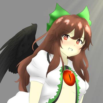 志半ば未完成の絵