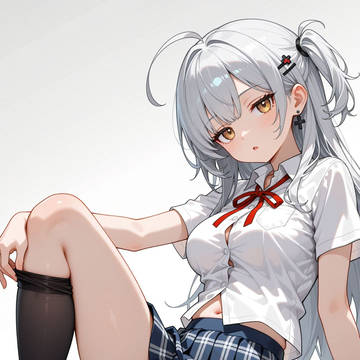 ちょっとずつ脱衣っ
