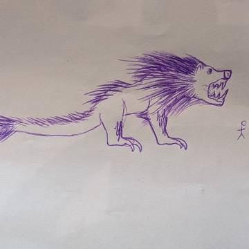 Bear-like Monster