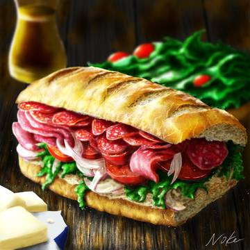 サブマリンサンドウィッチ🥪