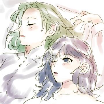 リンレスちゃんらくがき