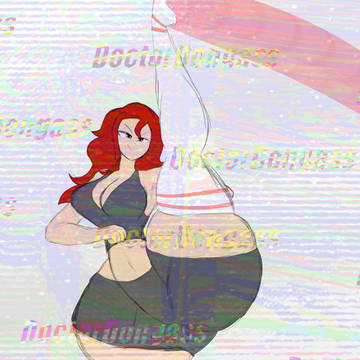 Red OC kick split