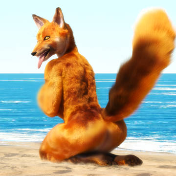 Aunt Tobia - Nudist Fox