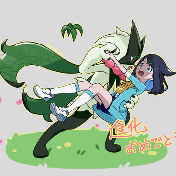 アニポケ(主にリコと少しロイ)