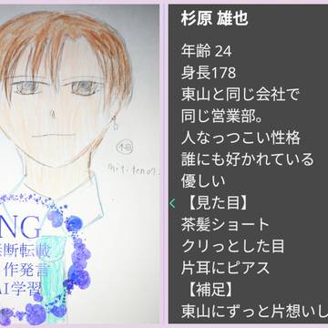 オリキャラ資料3