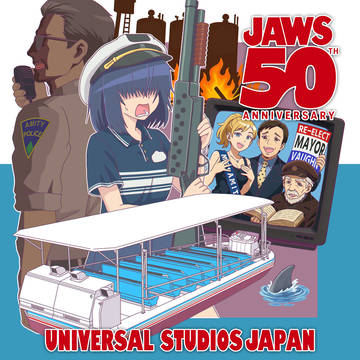 【祝】 映画『ジョーズ』公開50周年🦈🦈🦈