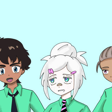 ドゥーちゃん　学園生活