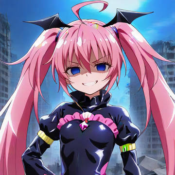 バッドエンドプリキュア化 ミリム・ナーヴァ