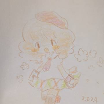 ポップンのリエちゃん