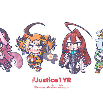 Justice 1st Anniversary