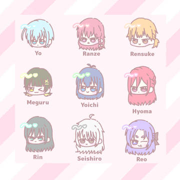 ❤︎ぶるろゆるく女体化⚠︎︎❤︎