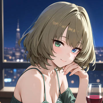 (CGSS)高垣楓Takagaki Kaede 215p p1