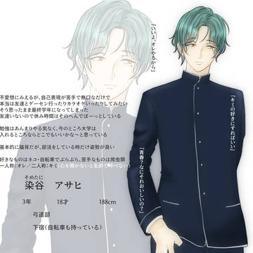 染谷アサヒ（企画に参加しそこねた）