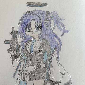 やったぜ！ユウカがそれっぽく描けたよ！！