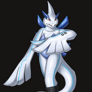 【2K版】グランシャドウ怪人 ルギア