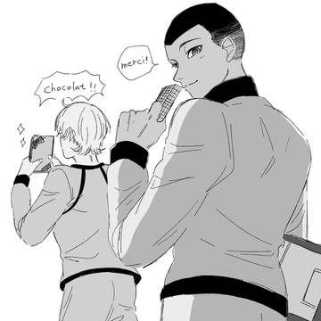 ロキくんさん+シャルルさんまとめ