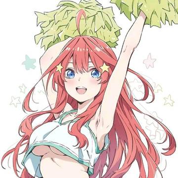 ❤🍔 Itsuki Nakano 🍔❤