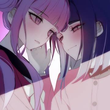 💗💜
