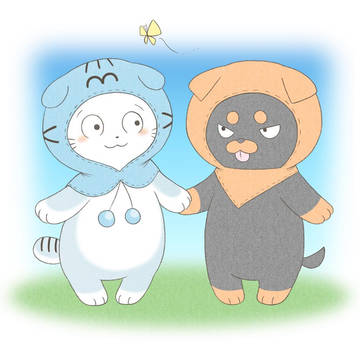 なかよしふたり