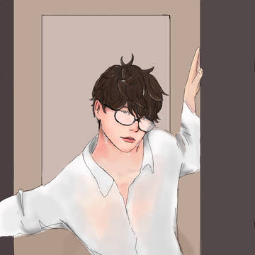 メガネ男子
