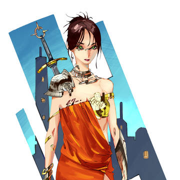 女武神