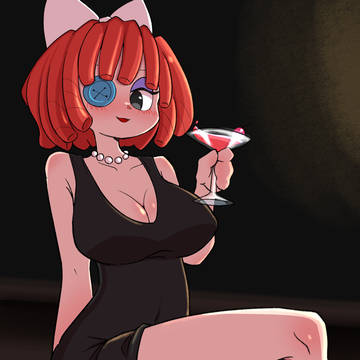 Ragatha in bar