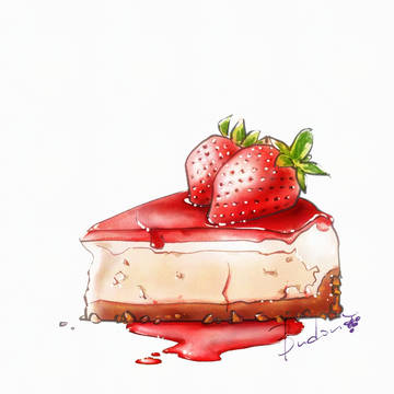 【ワンドロ】ショートケーキの日*1