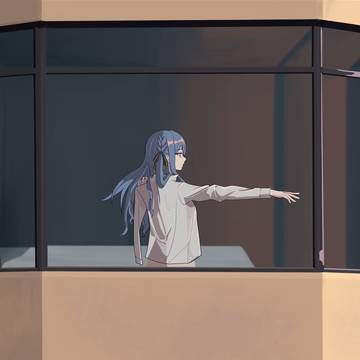 破旧房间的早晨