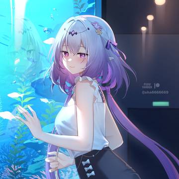 キャストリスと水族館デート