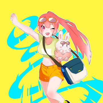 ジャンピングガール