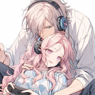 ペア画パステル
