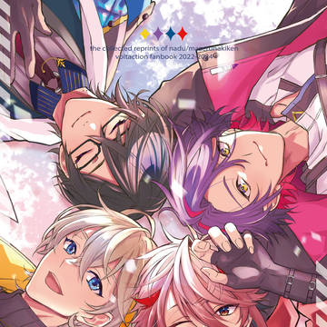 【にじそ10】Re:light【新刊】再録+描き下ろし本