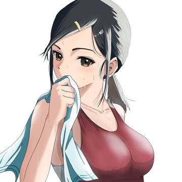 陸上部女子