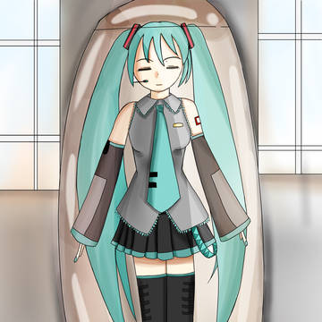 初音ミクの初期設定（？）イメージ