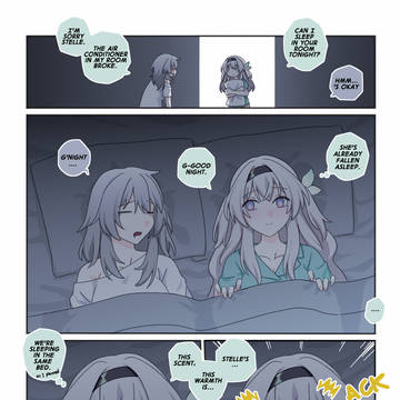 "A warm bed"