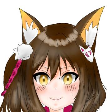 照れ顔