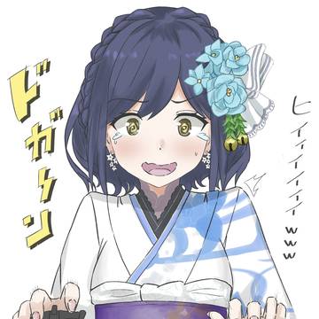 ガン逃げしずりん