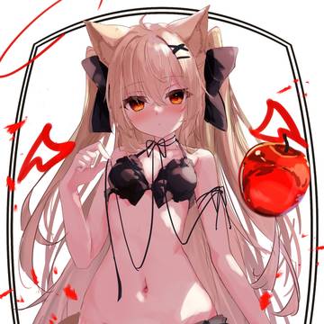 けもみみ×水着🍎