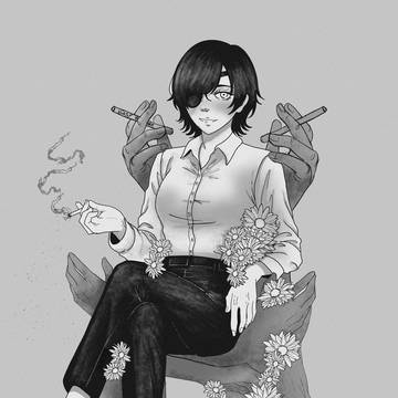 Fanart Himeno – Chainsaw Man 姫野