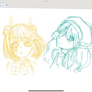 絵チャってなんでこんなに楽しいんだろ