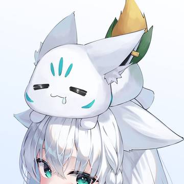 白上フブキ