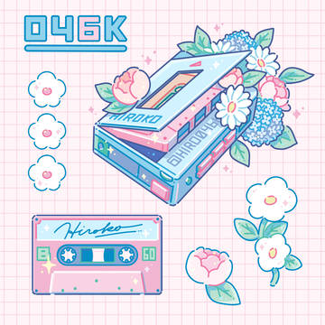カセットテープ🌼