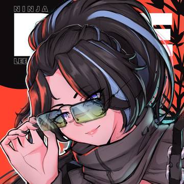 NinjaDeeLee (VTuber Fanart Gift)